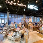 コーヒーギャラリーヒロ - 阪急オアシス2階にカフェスペースが有ります☕︎