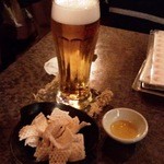 トン・ホム - 生ビール＋お通し