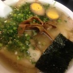 中華そば 髙はし - 叉焼麺・ジャンタン 1100円。