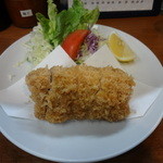 丸五 - 特ヒレかつUP（斜め上から）