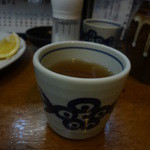 丸五 - ジャスミン茶（食後）