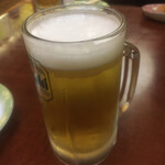 Shokujidokoro Tenshou - 生ビール
