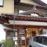 食事処 ゆたか屋 - 入口