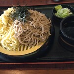 麺どころ 加賀獅子 - 二色ざる