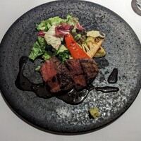 神戸牛炭火焼 ステーキ 銀座 Fun - 