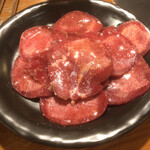 元氣焼肉 牛繁 - 上タン塩