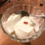 元氣焼肉 牛繁 - 杏仁豆腐