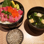 飯屋 いの吉 - まぐろ丼