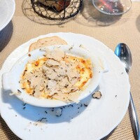 La Brianza - トリュフグラタンピエモンテ風。