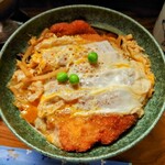 元祖インドカレー 小いけ - ◯「カツ丼」