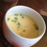 旅館さざれ石 高島 - 茶碗蒸し