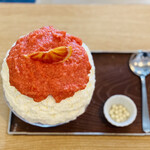 サカノウエカフェ - ブラッドオレンジ　モロ種　1,600円