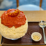 サカノウエカフェ - ブラッドオレンジ　モロ種　1,600円