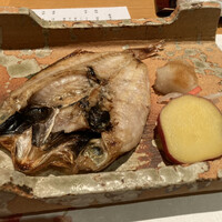 馳走紺屋 - 焼物　のどぐろ
                      パリッと焼かれていて香りも良く