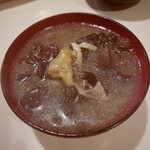 蝶ちょ - きのこ汁