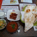 パキスタン・アラビアン・インド料理 デラ - C MEAL ビーフと野菜