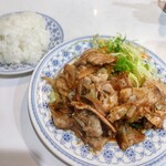 エンドレス - ライスもメイン料理も山盛り