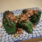 蝶ちょ - ピーマン焼き