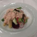 ザ・フジヤ - ハーフサラダ