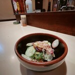 蝶ちょ - みょうがきゅうり