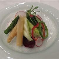 ザ・フジヤ - ハーフサラダ