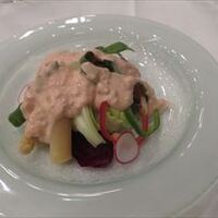 ザ・フジヤ - ハーフサラダ