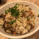 肉家 まつひさ - 焼肉コース（竹）混ぜご飯