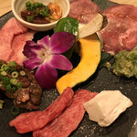 Nikuya Matsuhisa - 焼肉コース（竹）お肉