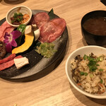 Nikuya Matsuhisa - 焼肉コース（竹）