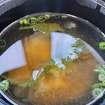 地魚料理 恵比須 - 味噌汁