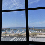 地魚料理 恵比須 - 窓からの景色