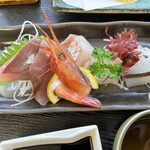 地魚料理 恵比須 - 刺身