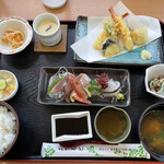 地魚料理 恵比須 - えびす定食