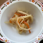 地魚料理 恵比須 - 切干大根