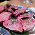 TOKYO焼肉ごぉ - 【究極厚切り４点盛り】
