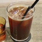 アンモナイトコーヒーマーケット - アイスアメリカーノエチオピアトール374円