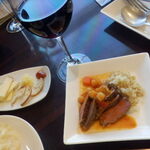 レストラン＆バー｢SKY J｣ - マトンとチーズと赤ワイン