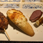 目黒バル ぴんちょJapanese pinchos bar Tokyo - 