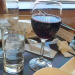 レストラン＆バー｢SKY J｣ - 違う赤ワイン