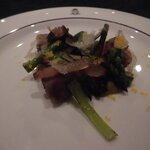 SALONE 2007 - 仔羊のストゥファート アスパラガスとカルボナーラソース（2022.3）