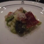 SALONE 2007 - 空豆のリゾットとペコリーノサルド（2022.3）