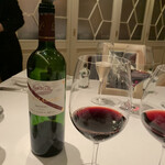 ル・マノアール・ダスティン - グラス赤ワイン　ボルドー　シャトー　ランクラサーブル