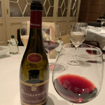 ル・マノアール・ダスティン - グラス赤ワイン　ブルゴーニュ　ドメーヌ　ルネ　ルクレール