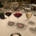 ル・マノアール・ダスティン - 最初から全部並べて、さあ　スタートしましょう。