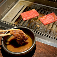 黒毛和牛焼肉 虎斑 北新地店 - 上カルビ