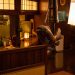 The store has an old Japanese house-like atmosphere with a profound atmosphere!