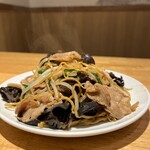 shanghai Yakisoba (stir-fried noodles)