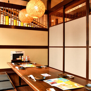 [Many completely private rooms! ] 120 seats, perfect for small to large groups ◎