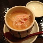 さえ喜 - 蟹の茶碗蒸し