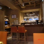 レストラン・セン - バーカウンター